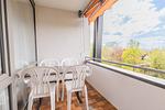 Balkon - Zwei-Zimmer-Apartment 49/45 - Top-Hundeurlaub