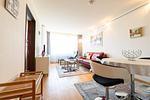 Wohnzimmer - Zwei-Zimmer-Apartment 49/46 - Top-Hundeurlaub