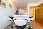 Wohnzimmer - Zwei-Zimmer-Apartment 49/46 - Top-Hundeurlaub