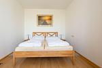 Schlafzimmer - Zwei-Zimmer-Apartment 49/46 - Top-Hundeurlaub