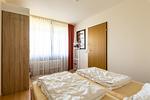 Schlafzimmer - Zwei-Zimmer-Apartment 49/46 - Top-Hundeurlaub