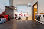 Küche / Küchenzeile - Zwei-Zimmer-Apartment 49/46 - Top-Hundeurlaub