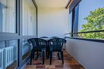 Balkon - Zwei-Zimmer-Apartment 49/46 - Top-Hundeurlaub