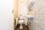 Gäste-WC - Maisonette-Wohnung 49/48 mit Seeblick - Top-Hundeurlaub