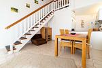 Wohnzimmer - Maisonette-Wohnung 49/48 mit Seeblick - Top-Hundeurlaub