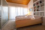 Schlafzimmer - Maisonette-Wohnung 49/48 mit Seeblick - Top-Hundeurlaub