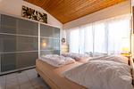 Schlafzimmer - Maisonette-Wohnung 49/48 mit Seeblick - Top-Hundeurlaub
