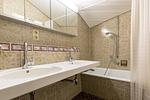 Badezimmer - Maisonette-Wohnung 49/48 mit Seeblick - Top-Hundeurlaub