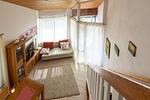 Wohnzimmer - Maisonette-Wohnung 49/48 mit Seeblick - Top-Hundeurlaub