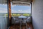 Balkon - Maisonette-Wohnung 49/48 mit Seeblick - Top-Hundeurlaub