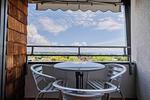 Balkon - Maisonette-Wohnung 49/48 mit Seeblick - Top-Hundeurlaub