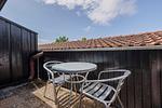 Terrasse - Maisonette-Wohnung 49/48 mit Seeblick - Top-Hundeurlaub