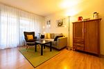 Wohnzimmer - Ein-Zimmer-Apartment 51/04 - Top-Hundeurlaub