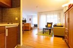 Wohnzimmer - Ein-Zimmer-Apartment 51/04 - Top-Hundeurlaub