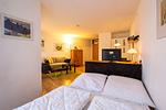 Wohnzimmer - Ein-Zimmer-Apartment 51/04 - Top-Hundeurlaub