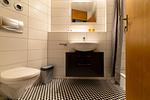 Badezimmer - Ein-Zimmer-Apartment 51/04 - Top-Hundeurlaub