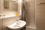 Badezimmer - Ein-Zimmer-Apartment 51/04 - Top-Hundeurlaub