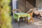 Terrasse - Ein-Zimmer-Apartment 51/04 - Top-Hundeurlaub