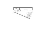 Grundriss - Ein-Zimmer-Apartment 51/04 - Top-Hundeurlaub