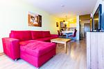 Wohnzimmer - Zwei-Zimmer-Apartment 51/05 - Top-Hundeurlaub