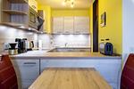 Küche / Küchenzeile - Zwei-Zimmer-Apartment 51/05 - Top-Hundeurlaub