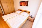 Schlafzimmer - Zwei-Zimmer-Apartment 51/05 - Top-Hundeurlaub
