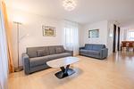 Wohnzimmer - Zwei-Zimmer-Apartment 51/06 - Top-Hundeurlaub