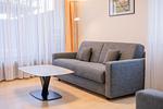 Wohnzimmer - Zwei-Zimmer-Apartment 51/06 - Top-Hundeurlaub