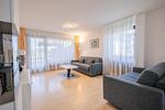 Wohnzimmer - Zwei-Zimmer-Apartment 51/06 - Top-Hundeurlaub