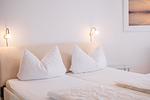 Bett - Zwei-Zimmer-Apartment 51/06 - Top-Hundeurlaub