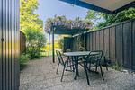 Terrasse - Zwei-Zimmer-Apartment 51/06 - Top-Hundeurlaub