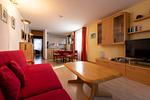 Wohnzimmer - Zwei-Zimmer-Apartment 51/07 - Top-Hundeurlaub