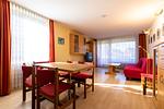 Wohnzimmer - Zwei-Zimmer-Apartment 51/07 - Top-Hundeurlaub