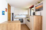 Küche / Küchenzeile - Zwei-Zimmer-Apartment 51/07 - Top-Hundeurlaub