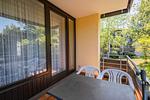 Balkon - Zwei-Zimmer-Apartment 51/07 - Top-Hundeurlaub