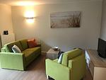 Wohnzimmer - Modernes und helles 2-Zimmer-Apartment in ruhiger Lage.Hund erlaubt .Haus 5 .Nr.29 - Top-Hundeurlaub