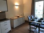 Küche / Küchenzeile - Modernes und helles 2-Zimmer-Apartment in ruhiger Lage.Hund erlaubt .Haus 5 .Nr.29 - Top-Hundeurlaub