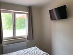 Schlafzimmer - Modernes und helles 2-Zimmer-Apartment in ruhiger Lage.Hund erlaubt .Haus 5 .Nr.29 - Top-Hundeurlaub