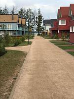 Fassade / Eingang - Modernes und helles 2-Zimmer-Apartment in ruhiger Lage.Hund erlaubt .Haus 5 .Nr.29 - Top-Hundeurlaub