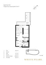 Grundriss - Luxusapartment mit Sauna und Terrasse 0.09 - Top-Hundeurlaub