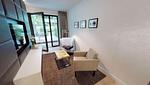 Wohnzimmer - Luxusapartment 0.10 - Top-Hundeurlaub