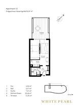 Grundriss - Luxusapartment 0.10 - Top-Hundeurlaub