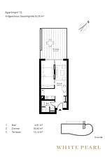 Grundriss - Luxusapartment 0.15 - Top-Hundeurlaub
