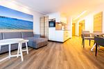 Wohnzimmer - Ein-Zimmer-Apartment 53/20 - Top-Hundeurlaub