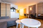 Wohnzimmer - Ein-Zimmer-Apartment 53/20 - Top-Hundeurlaub