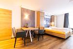 Wohnzimmer - Ein-Zimmer-Apartment 53/20 - Top-Hundeurlaub
