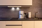Küche / Küchenzeile - Ein-Zimmer-Apartment 53/20 - Top-Hundeurlaub