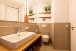 Badezimmer - Ein-Zimmer-Apartment 53/20 - Top-Hundeurlaub