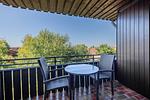 Balkon - Ein-Zimmer-Apartment 53/20 - Top-Hundeurlaub