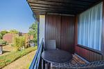 Balkon - Ein-Zimmer-Apartment 53/20 - Top-Hundeurlaub